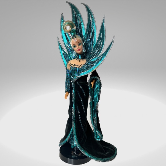 Barbie Other - Bob Mackie Neptune Fantasy Collector Barbie Doll.